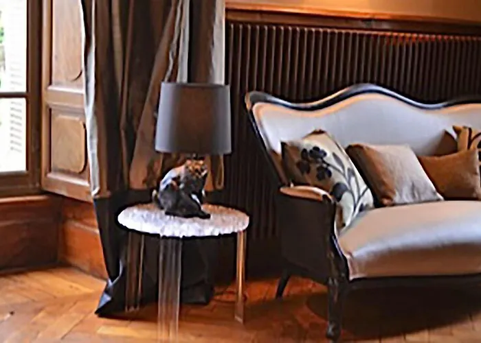 Konukevi Chateau Clement - Teritoria Vals-les-Bains